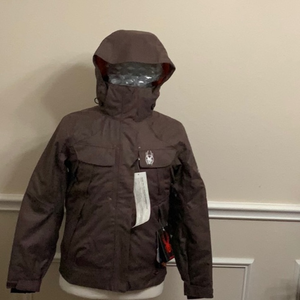 Spyder GODMOTHER JACKET - Brown